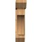 Ekena Millwork Westlake Slat Smooth Bracket w/ Offset Brace, Western Red Cedar, 7 1/2"W x 28"D x 32"H BKT0806X28X32WTL06SWR - alternate 2